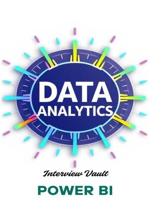 cover image of Data Analytics Interview Vault